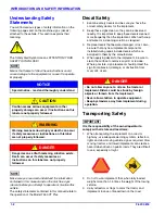 Preview for 6 page of Landoll 7450 VT Plus Operator'S Manual