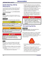 Предварительный просмотр 6 страницы Landoll 7822 Series Operator'S Manual