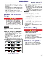 Предварительный просмотр 7 страницы Landoll 7822 Series Operator'S Manual