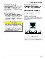 Preview for 27 page of Landoll 825E Operator'S Manual