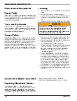 Preview for 42 page of Landoll 825E Operator'S Manual