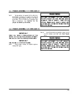 Предварительный просмотр 35 страницы Landoll 850 FINISHOLL Operator'S Manual