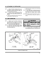 Предварительный просмотр 61 страницы Landoll 850 FINISHOLL Operator'S Manual