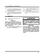 Предварительный просмотр 45 страницы Landoll 876 Series Operator'S Manual