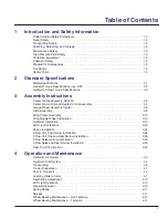 Preview for 3 page of Landoll 9630FH Operator'S Manual