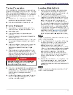 Preview for 87 page of Landoll 9630FH Operator'S Manual