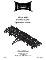 Preview for 1 page of Landoll 9650 FC Operator'S Manual