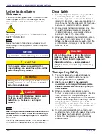 Предварительный просмотр 6 страницы Landoll 9650FH Operator'S Manual