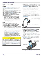 Предварительный просмотр 112 страницы Landoll 9650FH Operator'S Manual