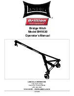 Предварительный просмотр 1 страницы Landoll Brillion BH1020 Operator'S Manual