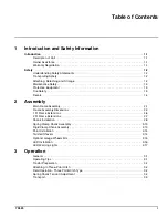 Preview for 3 page of Landoll Brillion CPP10 Operator'S Manual