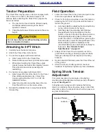 Preview for 20 page of Landoll Brillion CPPR2-5 Operator And Parts Manual