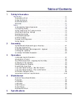 Предварительный просмотр 3 страницы Landoll Brillion LSP5 Operator'S Manual