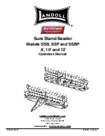 Landoll Brillion SSB Operator'S Manual preview