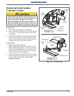 Предварительный просмотр 71 страницы Landoll Brillion WCC Operator'S Manual