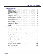 Предварительный просмотр 3 страницы Landoll Brillion WFPC23 Operator'S Manual