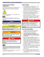 Preview for 6 page of Landoll Coulter Chisel 2112 Operator'S Manual