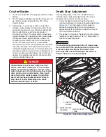 Preview for 93 page of Landoll Coulter Chisel 2112 Operator'S Manual