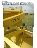 Предварительный просмотр 21 страницы Landoll Icon 1205 Carry All Service And Parts Manual