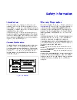 Предварительный просмотр 3 страницы Landoll ICON 17C Service And Parts Manual