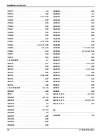 Preview for 58 page of Landoll ICON 6510 Parts & Service Manual