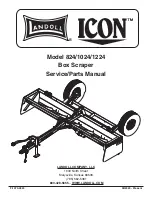 Landoll Icon 824 Service & Parts Manual предпросмотр