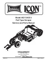 Landoll ICON AG11 Service And Parts Manual предпросмотр