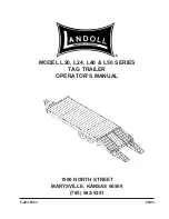 Landoll L20 Series Operator'S Manual preview