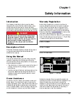 Предварительный просмотр 7 страницы Landoll SSB-10 Operator'S Manual