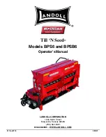 Landoll Till 'N Seed BPS6 Operator'S Manual предпросмотр