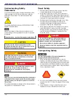 Предварительный просмотр 6 страницы Landoll Tilloll 877 Operator'S Manual