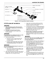 Preview for 27 page of Landoll Weatherproofer I 2210 Series Operator'S Manual