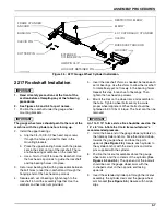 Preview for 29 page of Landoll Weatherproofer I 2210 Series Operator'S Manual