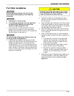 Preview for 33 page of Landoll Weatherproofer I 2210 Series Operator'S Manual