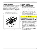 Preview for 45 page of Landoll Weatherproofer I 2210 Series Operator'S Manual