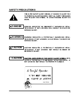 Предварительный просмотр 5 страницы Landoll WEATHERPROOFER II 2320 FOLD Series Operator'S Manual