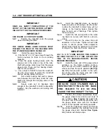 Предварительный просмотр 31 страницы Landoll WEATHERPROOFER II 2320 Series Operator'S Manual