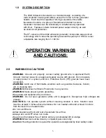 Preview for 3 page of L&R 4002 Series Operator'S Manual