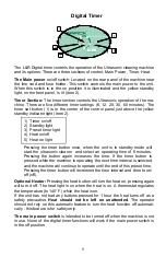 Предварительный просмотр 8 страницы L&R EFFICA E1 Series Owner'S/Operator'S Manual