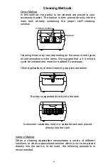 Предварительный просмотр 9 страницы L&R EFFICA E1 Series Owner'S/Operator'S Manual