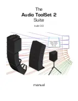 Landru Audio ToolSet 2 Manual preview