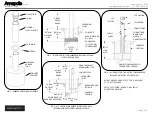 Preview for 2 page of Landscape Forms Annapolis Bollard Installation Manual