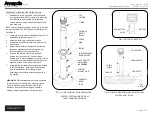 Preview for 3 page of Landscape Forms Annapolis Bollard Installation Manual