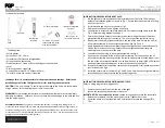 Preview for 1 page of Landscape Forms FGP Installation Manual