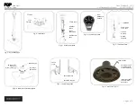 Preview for 2 page of Landscape Forms FGP Installation Manual