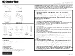 Landscape Forms GO Installation Manual preview