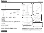 Landscape Forms Hawthorne Installation Manual предпросмотр