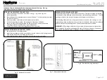 Предварительный просмотр 2 страницы Landscape Forms Hawthorne Installation Manual