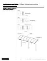 Предварительный просмотр 6 страницы Landscape Forms Kaleidoscope smart shelter Installation And Maintenance Manual