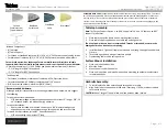 Preview for 1 page of Landscape Forms Marneaux Table Installation Manual